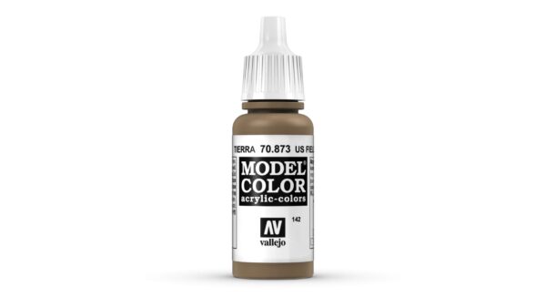 70.873 VALLEJO MODEL COLOR US FIELD DRAB 17ml