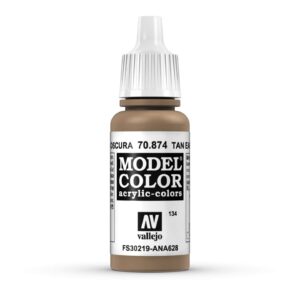 70.874 VALLEJO MODEL COLOR TAN EARTH 17ml