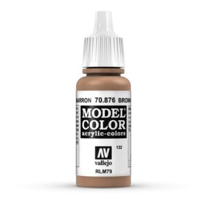 70.876 VALLEJO MODEL COLOR BROWN SAND 17ml