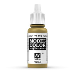 70.878 VALLEJO MODEL COLOR OLD GOLD 17ml