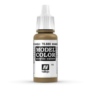 70.880 VALLEJO MODEL COLOR KHAKI GREY 17ml