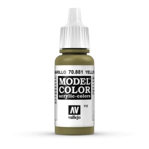 70.881 VALLEJO MODEL COLOR YELLOW GREEN 17ml
