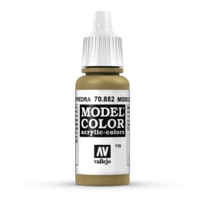 70.882 VALLEJO MODEL COLOR MIDDLESTONE 17ml