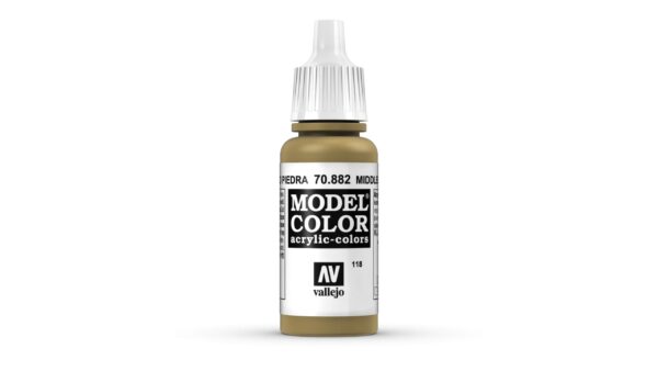 70.882 VALLEJO MODEL COLOR MIDDLESTONE 17ml