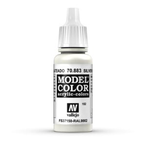 70.883 VALLEJO MODEL COLOR SILVER GREY 17ml