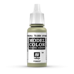 70.884 VALLEJO MODEL COLOR STONE GREY 17ml