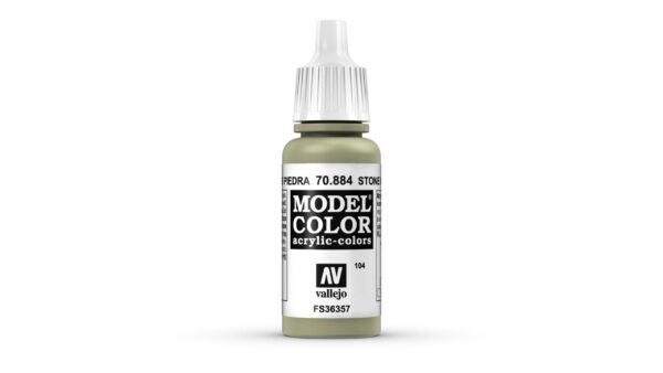 70.884 VALLEJO MODEL COLOR STONE GREY 17ml