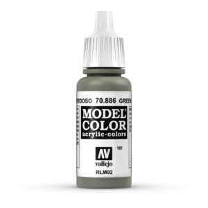 70.886 VALLEJO MODEL COLOR GREEN GREY 17ml