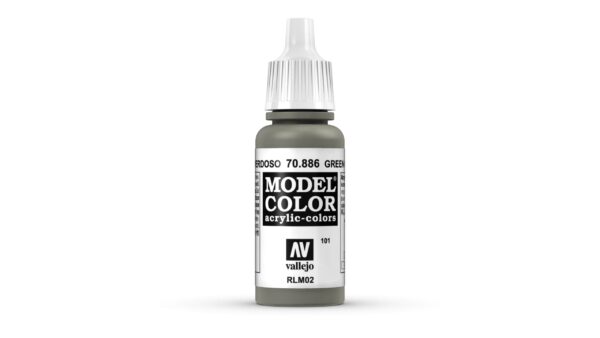 70.886 VALLEJO MODEL COLOR GREEN GREY 17ml