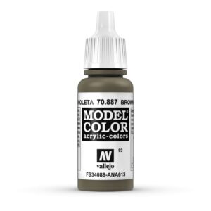 70.887 VALLEJO MODEL COLOR BROWN VIOLET 17ml