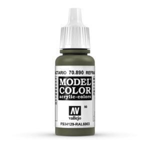 70.890 VALLEJO MODEL COLOR RETRACTIVE GREEN 17ml
