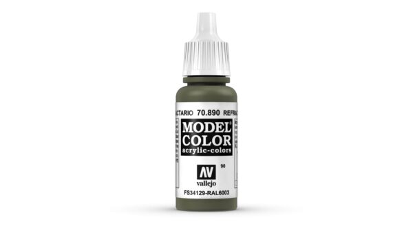 70.890 VALLEJO MODEL COLOR RETRACTIVE GREEN 17ml
