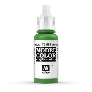 70.891 VALLEJO MODEL COLOR INTERMEDIATE GREEN 17ml
