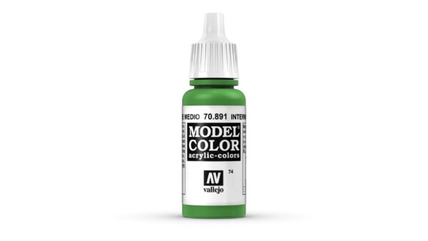 70.891 VALLEJO MODEL COLOR INTERMEDIATE GREEN 17ml