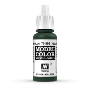 70.892 VALLEJO MODEL COLOR YELLOW OLIVE 17ml