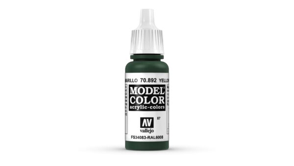 70.892 VALLEJO MODEL COLOR YELLOW OLIVE 17ml