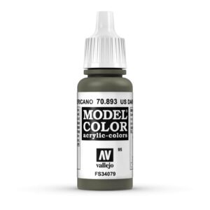 70.893 VALLEJO MODEL COLOR US DARK GREEN 17ml