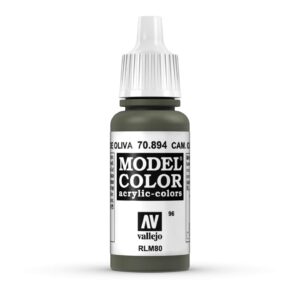 70.894 VALLEJO MODEL COLOR CAM. OLIVE GREEN 17ml