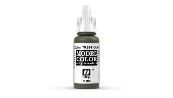 70.894 VALLEJO MODEL COLOR CAM. OLIVE GREEN 17ml
