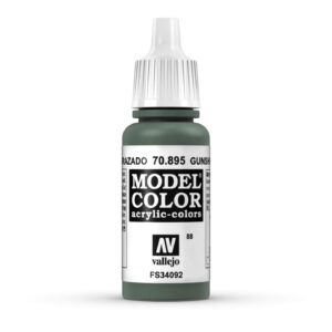 70.895 VALLEJO MODEL COLOR GUNSHIP GREEN 17ml