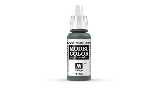 70.895 VALLEJO MODEL COLOR GUNSHIP GREEN 17ml