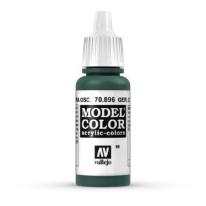 70.896 VALLEJO MODEL COLOR GERMAN CAM. EXTRA DARK GREEN 17ml