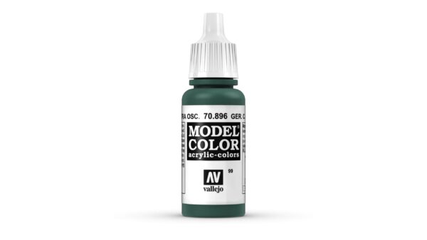 70.896 VALLEJO MODEL COLOR GERMAN CAM. EXTRA DARK GREEN 17ml