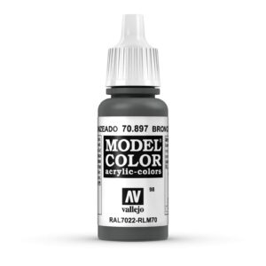 70.897 VALLEJO MODEL COLOR BRONZE GREEN 17ml