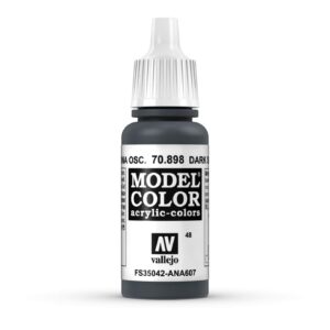 70.898 VALLEJO MODEL COLOR DARK SEA BLUE 17ml