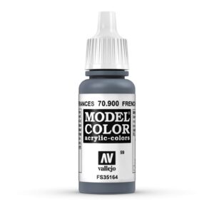 70.900 VALLEJO MODEL COLOR FRENCH MIRAGE BLUE 17ml