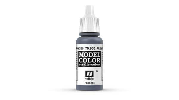 70.900 VALLEJO MODEL COLOR FRENCH MIRAGE BLUE 17ml