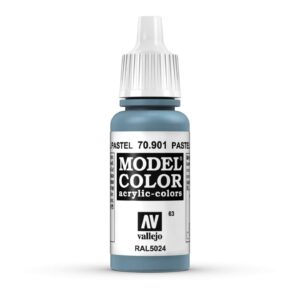 70.901 VALLEJO MODEL COLOR PASTEL BLUE 17ml