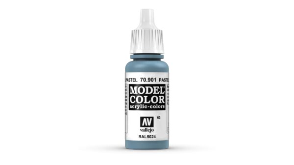 70.901 VALLEJO MODEL COLOR PASTEL BLUE 17ml