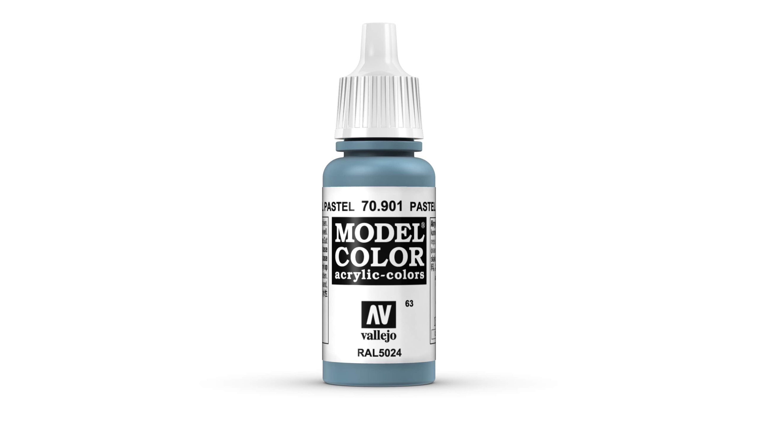 70.901 VALLEJO MODEL COLOR PASTEL BLUE 17ml
