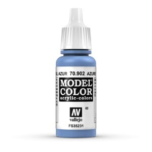 70.902 VALLEJO MODEL COLOR AZURE 17ml