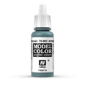 70.903 VALLEJO MODEL COLOR INTERMEDIATE BLUE 17ml
