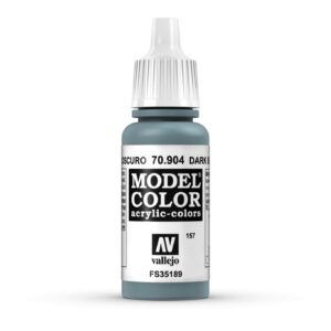 70.904 VALLEJO MODEL COLOR DARK BLUE GREY 17ml