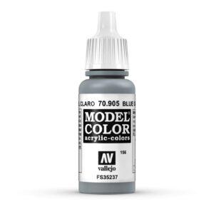 70.905 VALLEJO MODEL COLOR BLUE GREY PALE 17ml