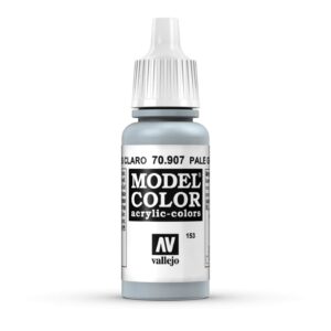 70.907 VALLEJO MODEL COLOR PALE GREY BLUE 17ml