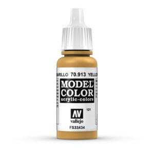 70.913 VALLEJO MODEL COLOR YELLOW OCHRE 17ml