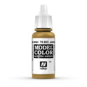 70.923 VALLEJO MODEL COLOR JAPAN UNIFORM WWII 17ml