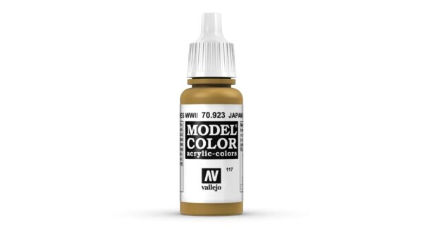 70.923 VALLEJO MODEL COLOR JAPAN UNIFORM WWII 17ml