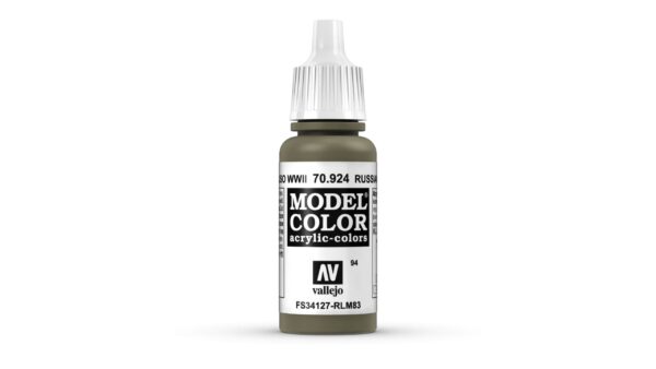 70.924 VALLEJO MODEL COLOR RUSSIAN UNIFORM WWII 17ml