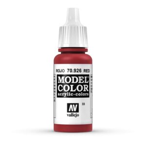 70.926 VALLEJO MODEL COLOR RED 17ml