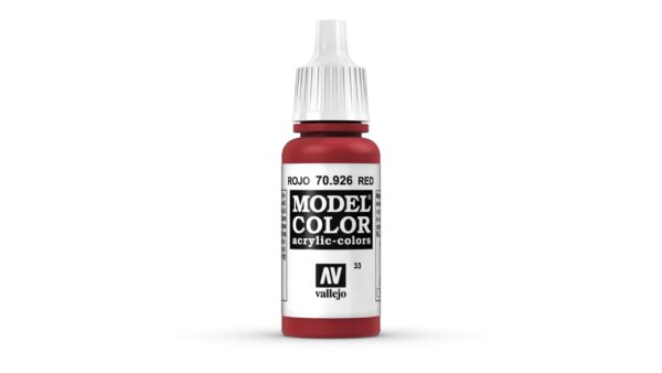 70.926 VALLEJO MODEL COLOR RED 17ml