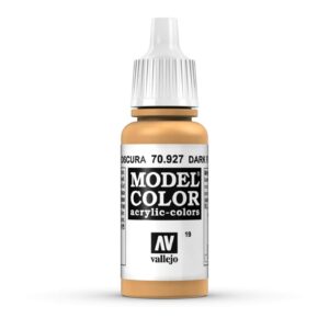 70.927 VALLEJO MODEL COLOR DARK FLESH 17ml