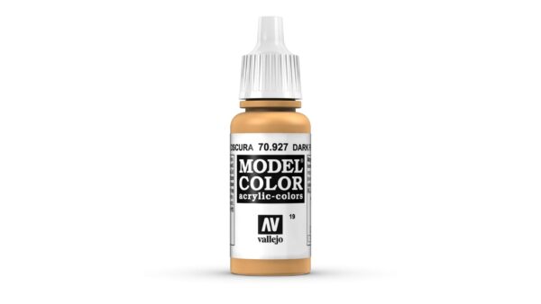 70.927 VALLEJO MODEL COLOR DARK FLESH 17ml