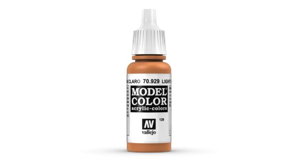 70.929 VALLEJO MODEL COLOR LIGHT BROWN 17ml