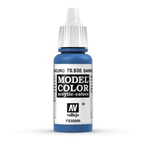 70.930 VALLEJO MODEL COLOR DARK BLUE 17ml