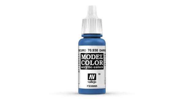 70.930 VALLEJO MODEL COLOR DARK BLUE 17ml